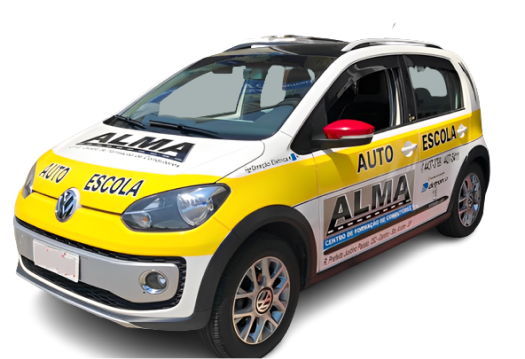 Carro de Auto Escola Alma